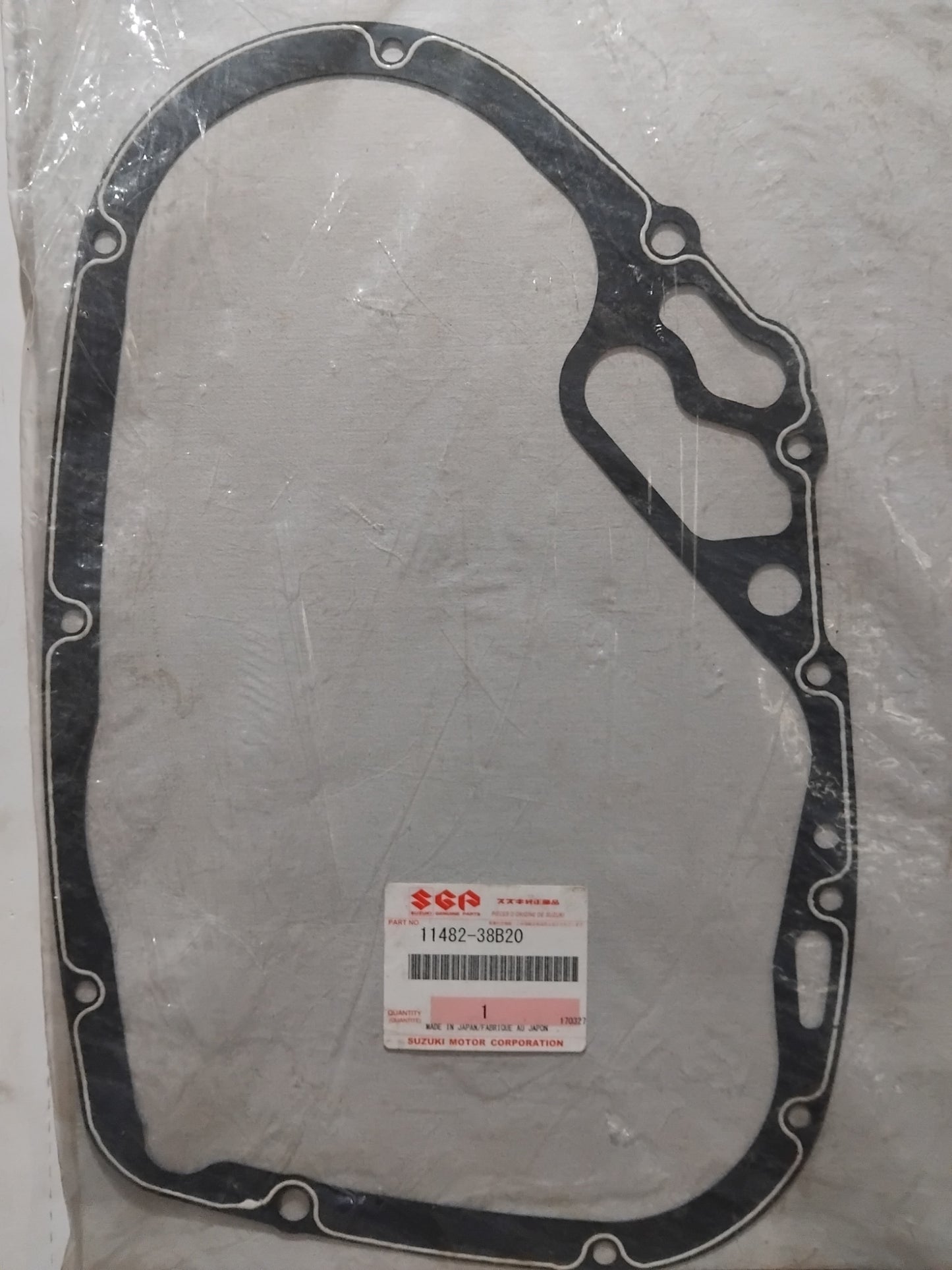 Suzuki VS1400 VL1500 Boulevard Intruder Clutch Cover Gasket