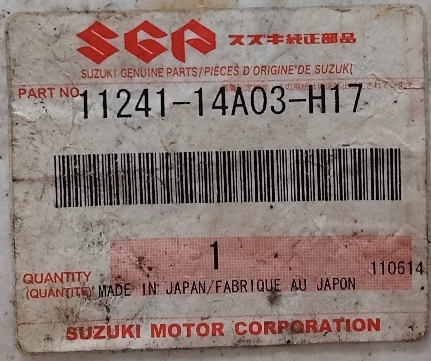 Suzuki DR650 DR 650 Base Gasket
