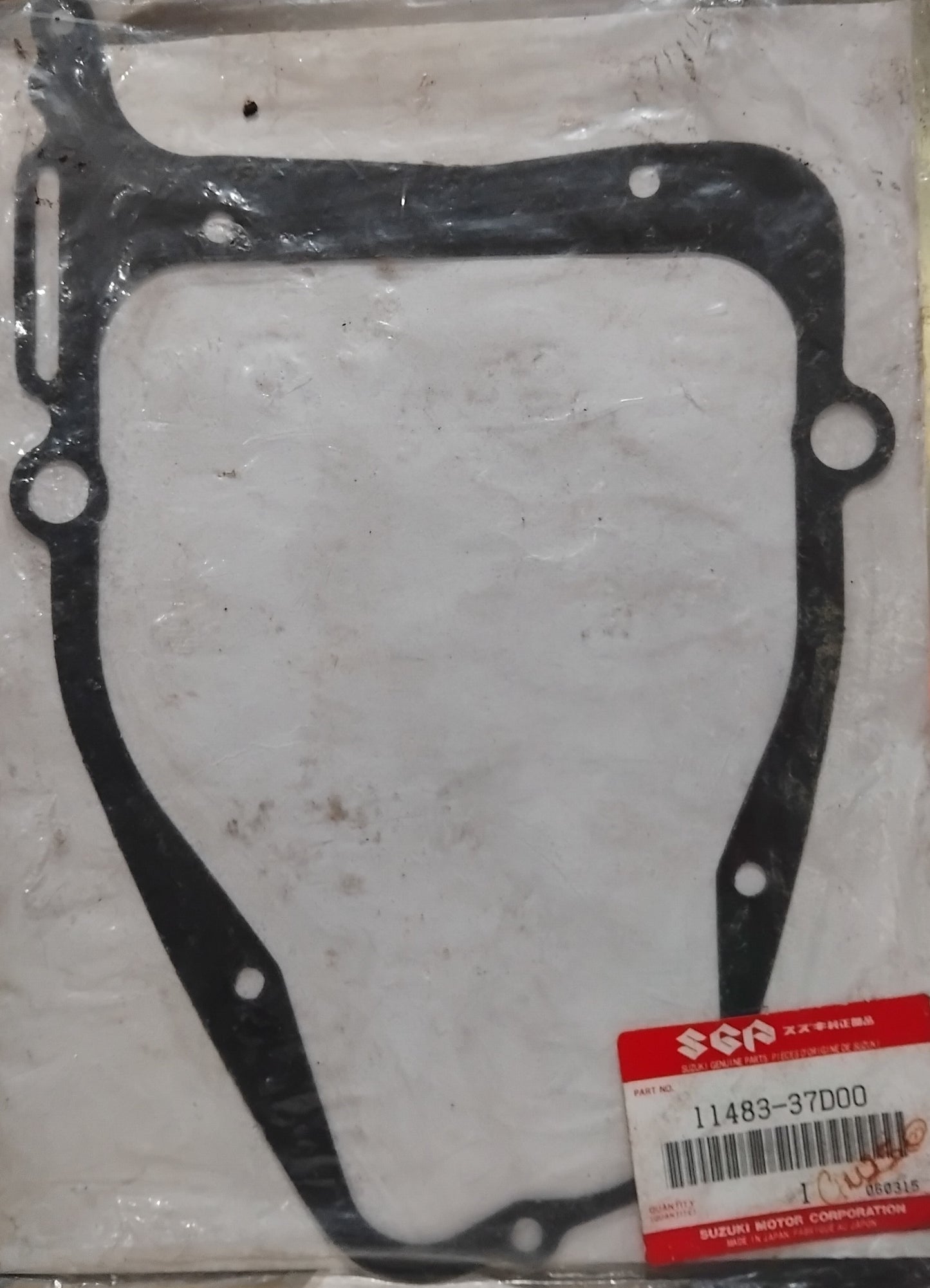 Suzuki GN250 GZ250 Stator Cover Gasket