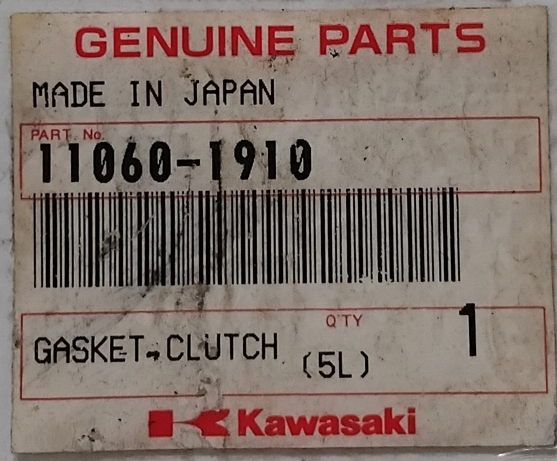 Kawasaki Ninja ZX-12R ZX12 ZX1200 Clutch Cover Gasket