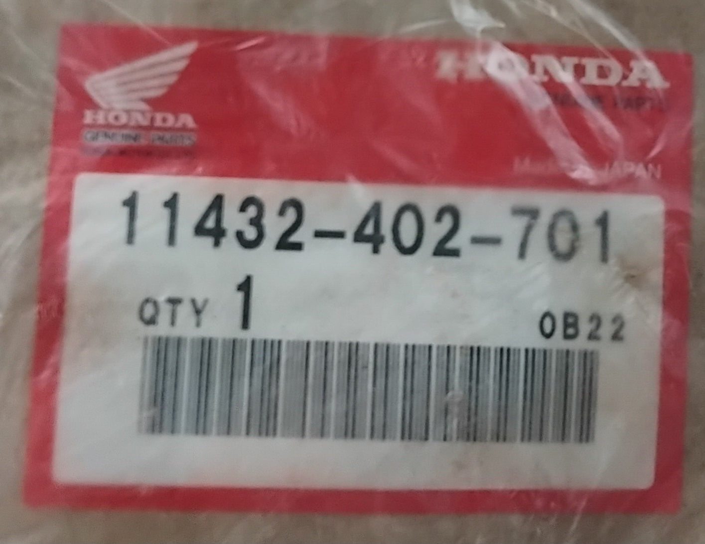 Honda CD195 CD200 CM200 Flywheel Cover Gasket