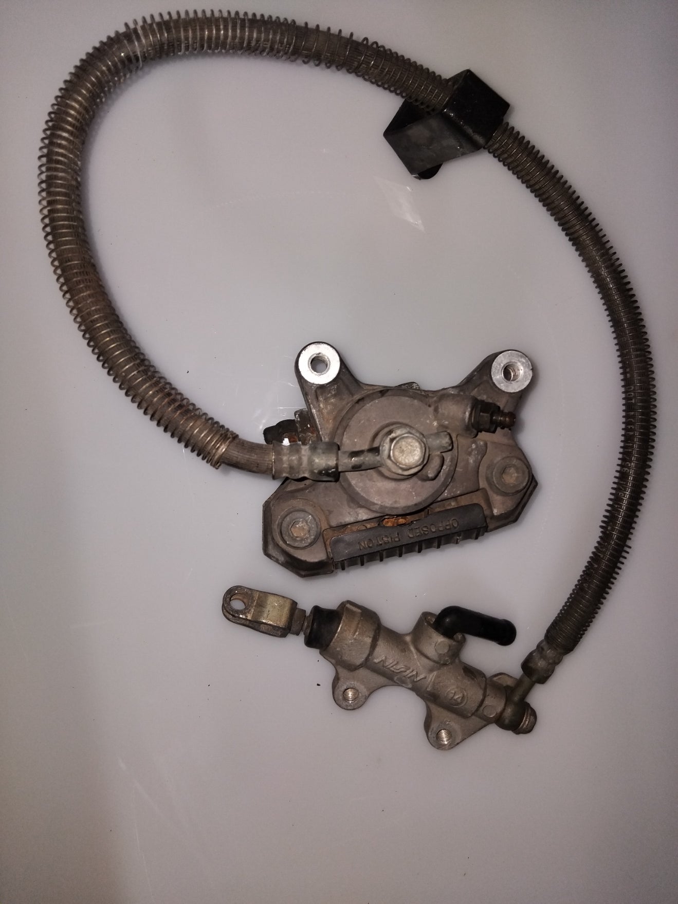 Kawasaki ZX-7R ZX7 Rear Brake Caliper Assembly