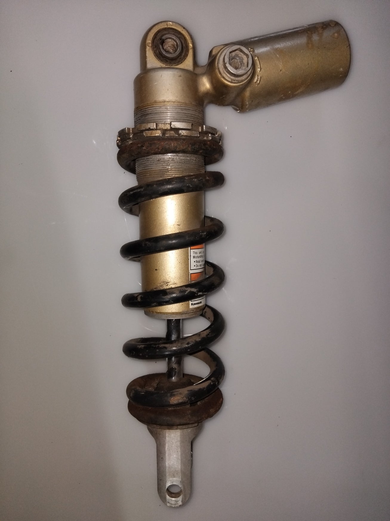 Kawasaki ZX-7R ZX7 Rear Shock