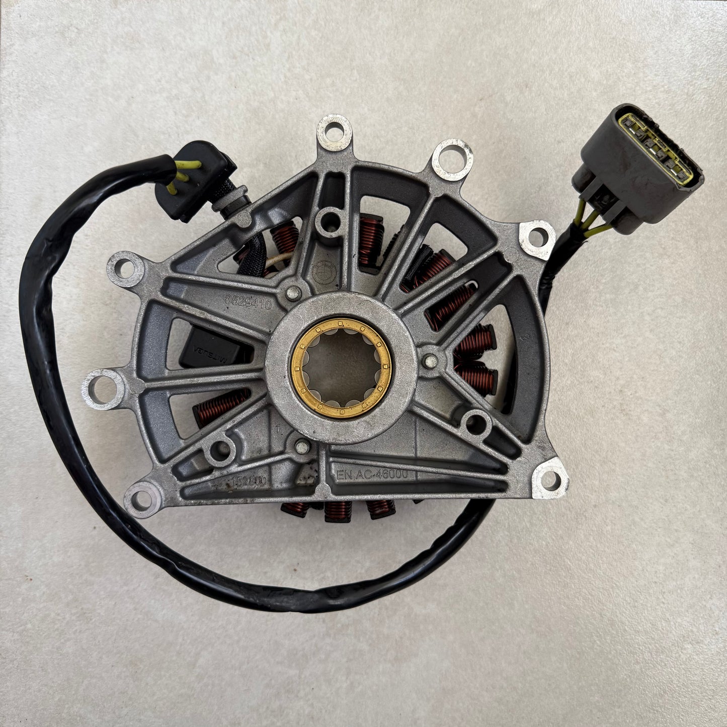 BMW R1200GS/ Adventure R1200R/ RS Stator Coil And Bracket