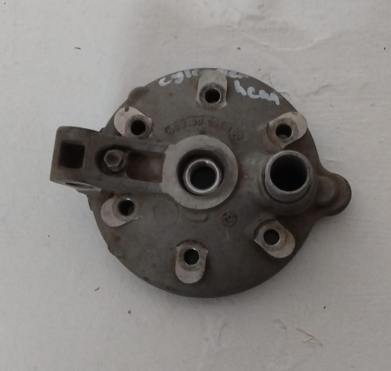 KTM 125 SX Cylinder Head