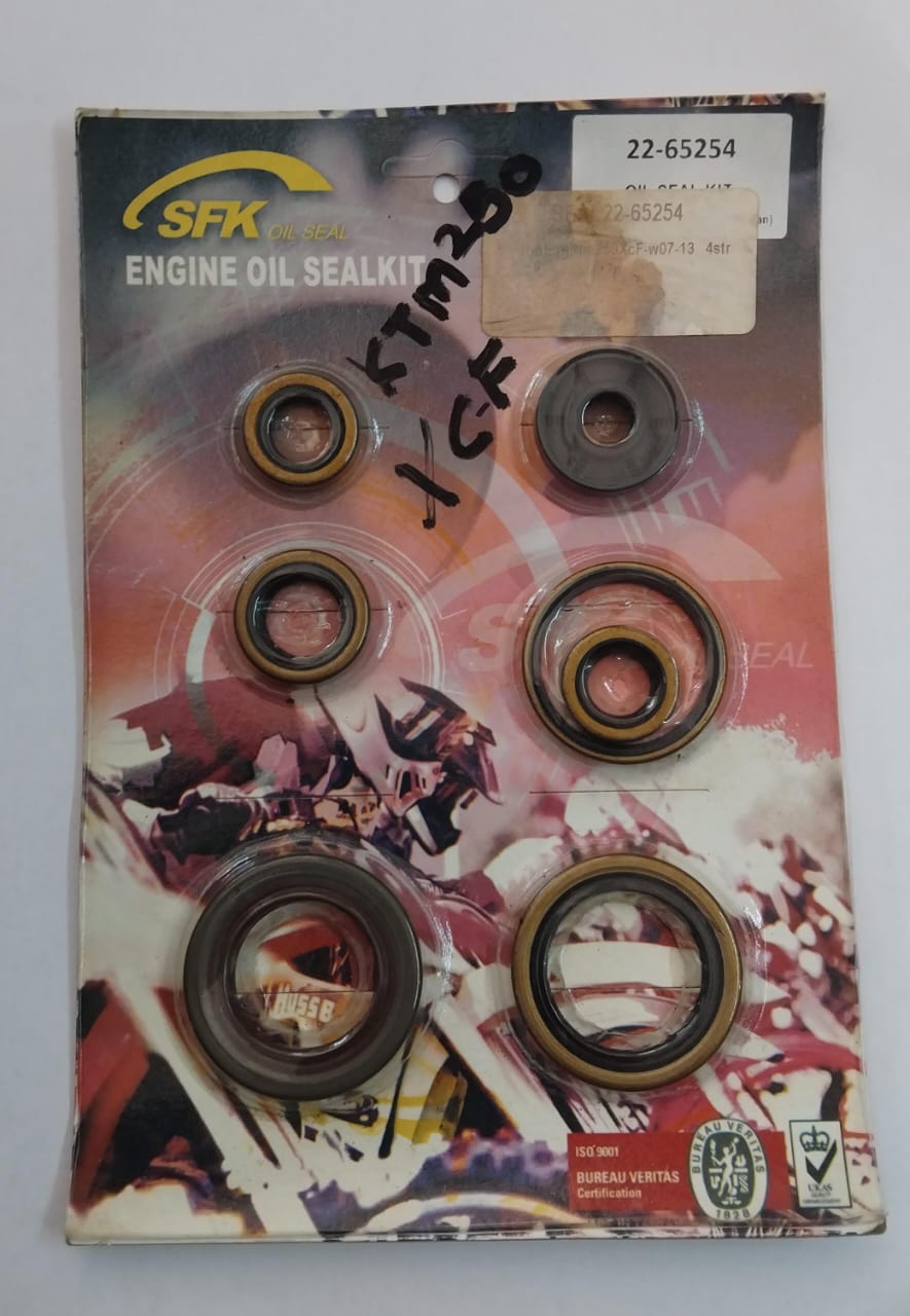 KTM 250 EXC KTM 250 XC-F Oil Seal Kit