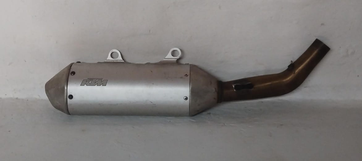 KTM 450 SX Silencer