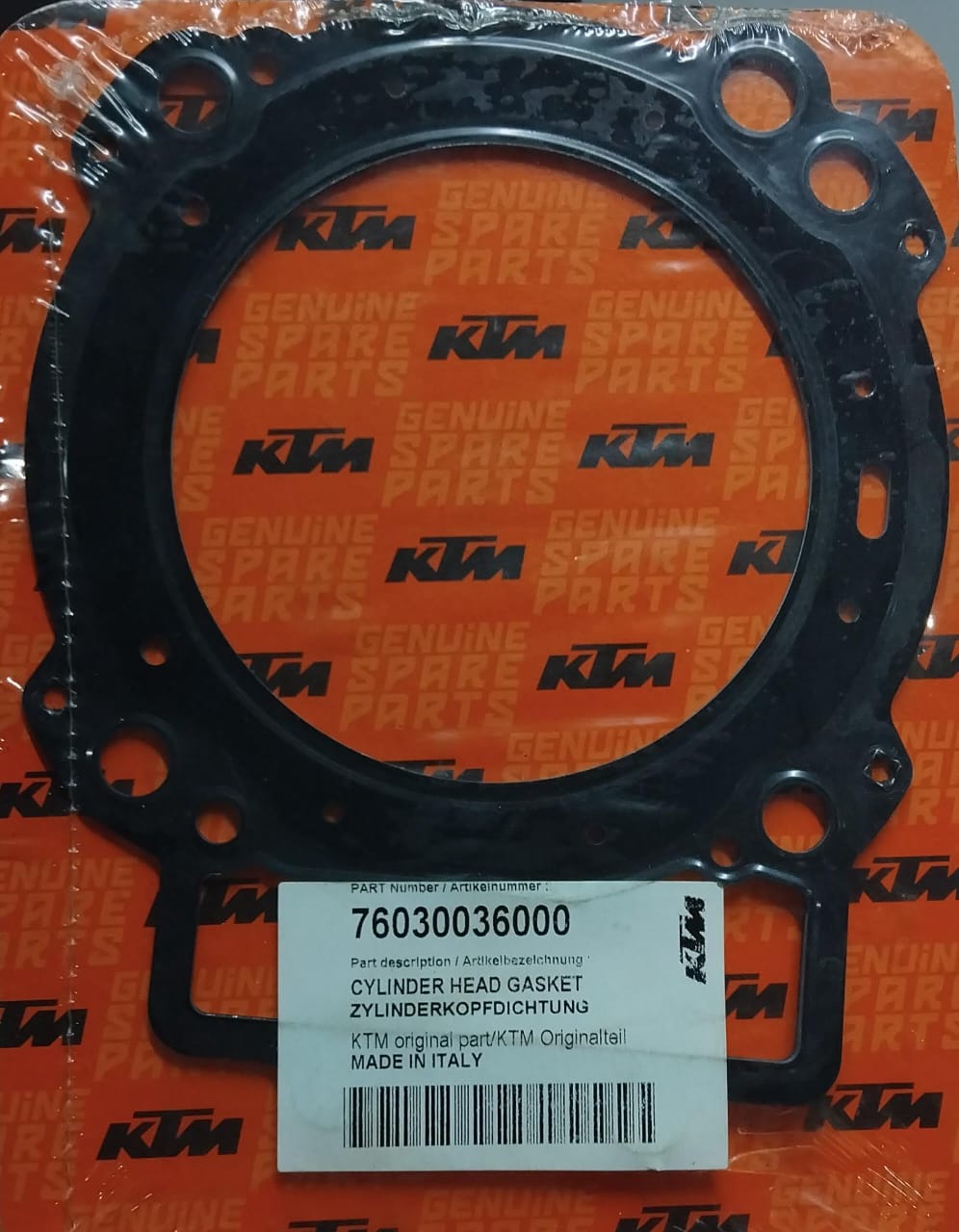 KTM 690 Duke Enduro Head Gasket