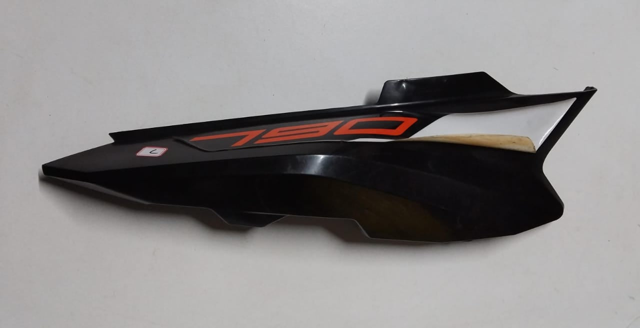 KTM 790 Adventure Right Rear Fairing