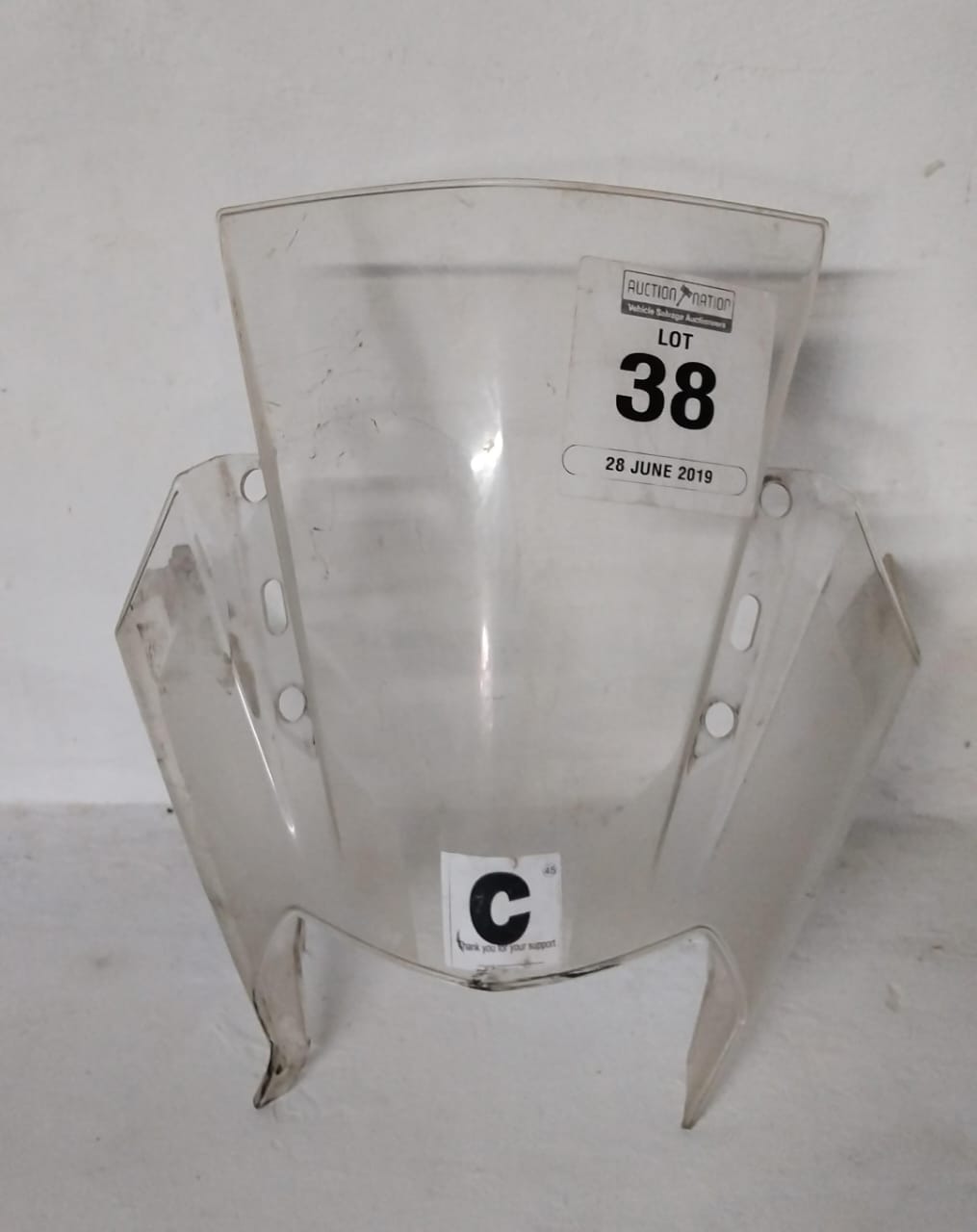 KTM RC 390 Screen