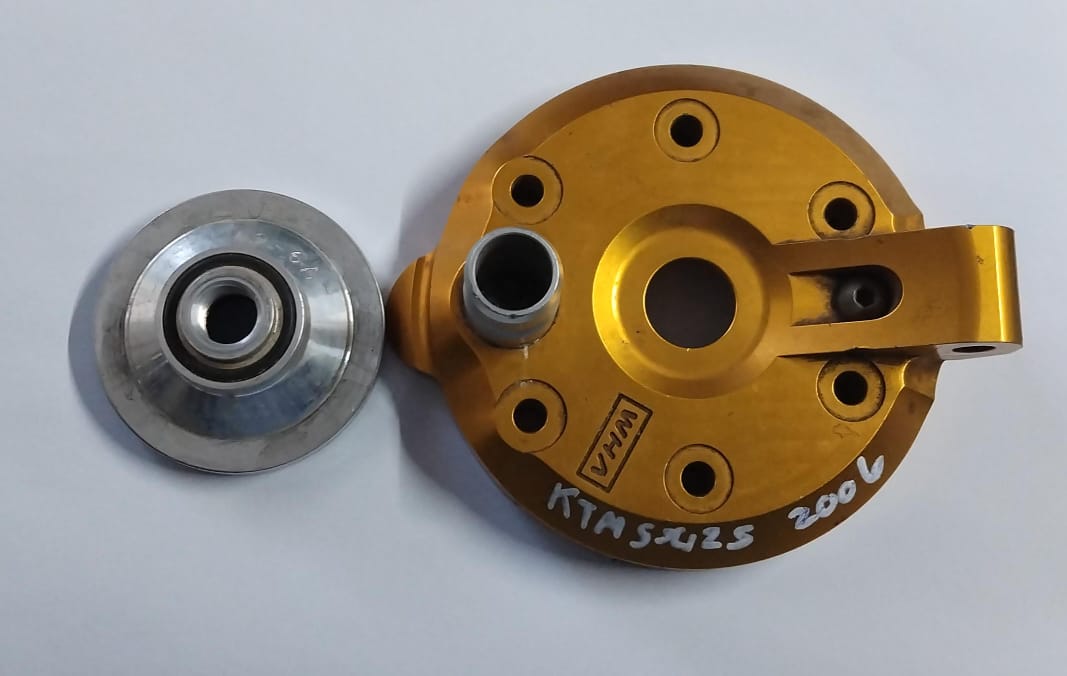 KTM 125SX VHM Cylinder Head