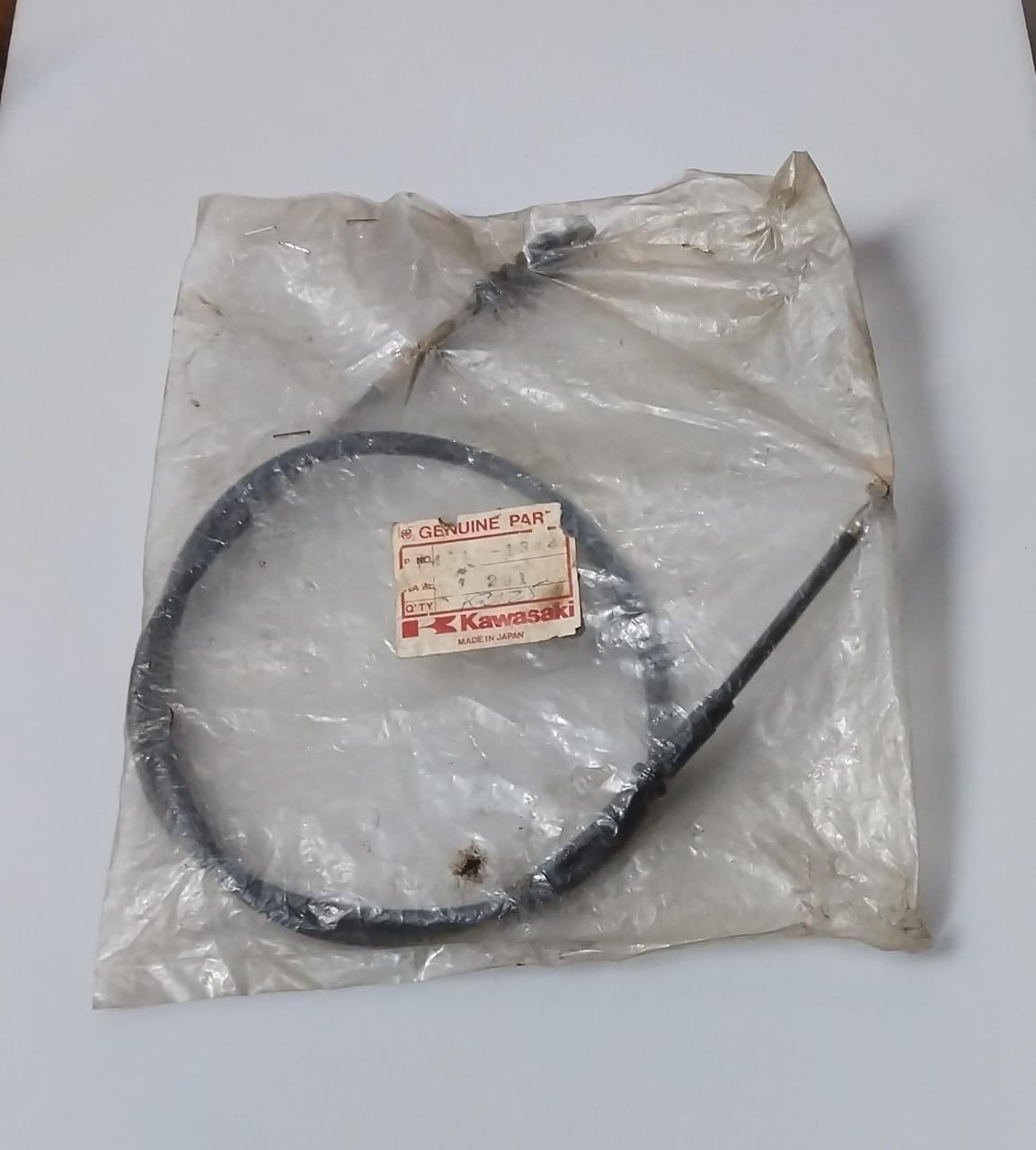Kawasaki KX125 KX 125 Clutch Cable