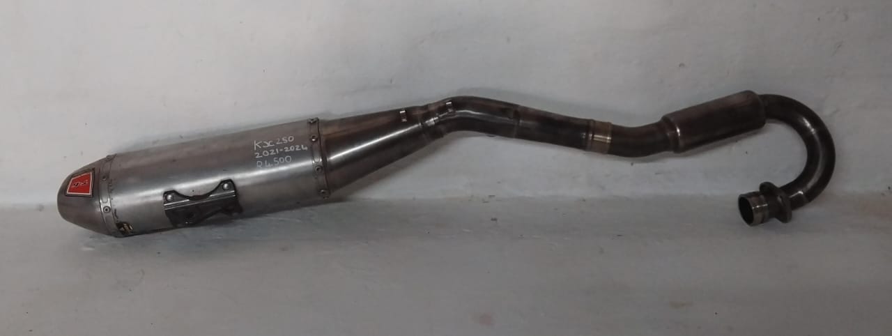 Kawasaki KX250 Exhaust / Silencer
