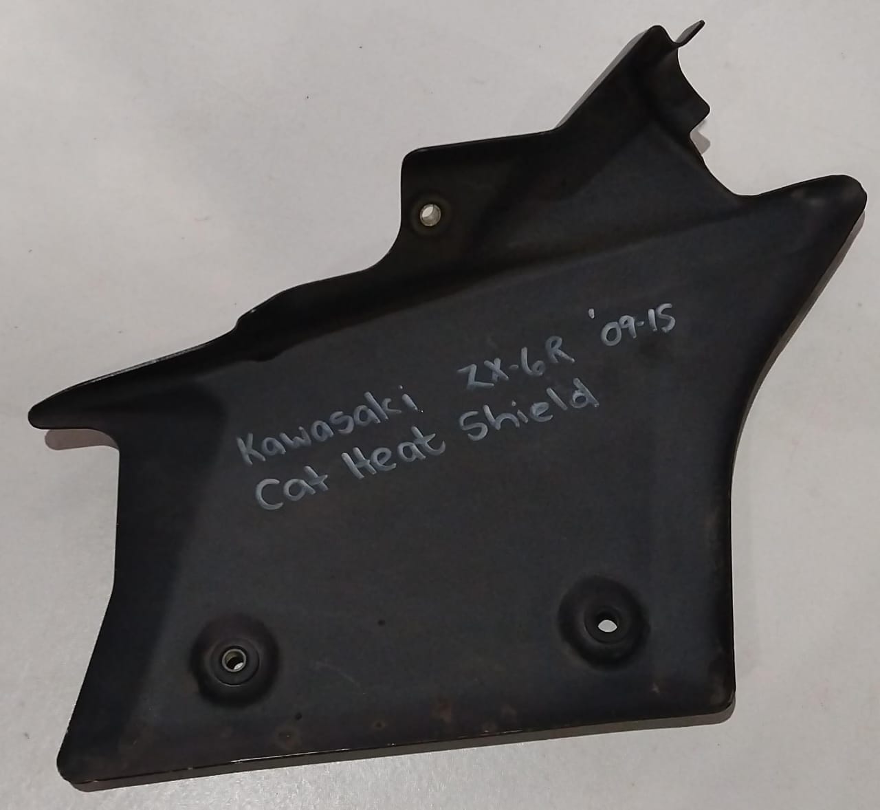Kawasaki Ninja ZX-6R ZX6R ZX6 Exhaust Heat Shield