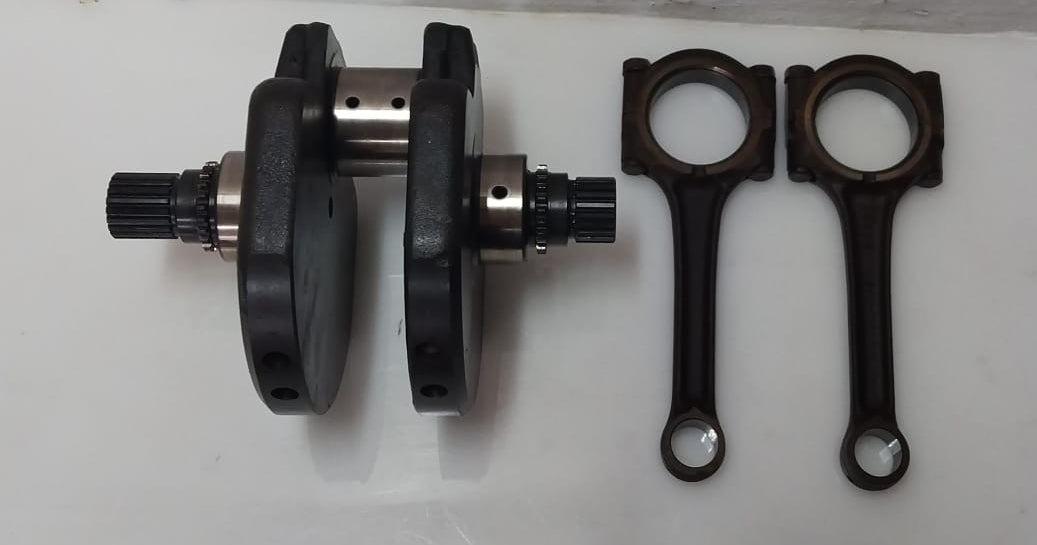 Kawasaki Vulcan 1500 VN1500 Crank and Conrods