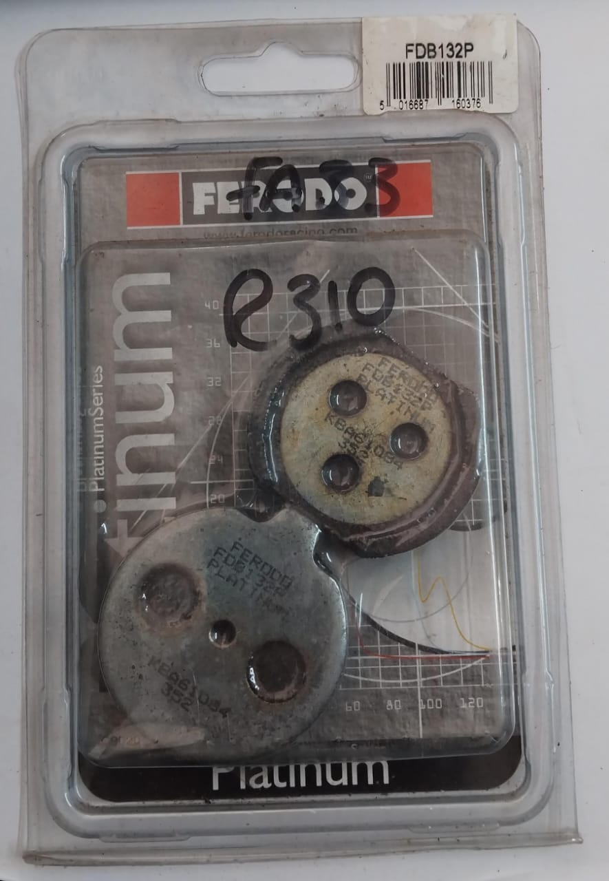 Kawasaki Z400 KH500 Z650 Z750 Z900 Z1000 Remblokke voor FA33