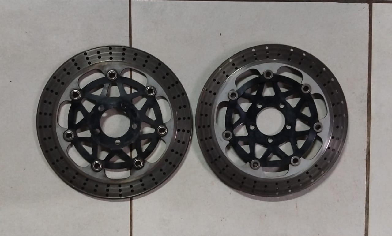 Kawasaki ZX-7R ZX7R ZX7 Front Disc