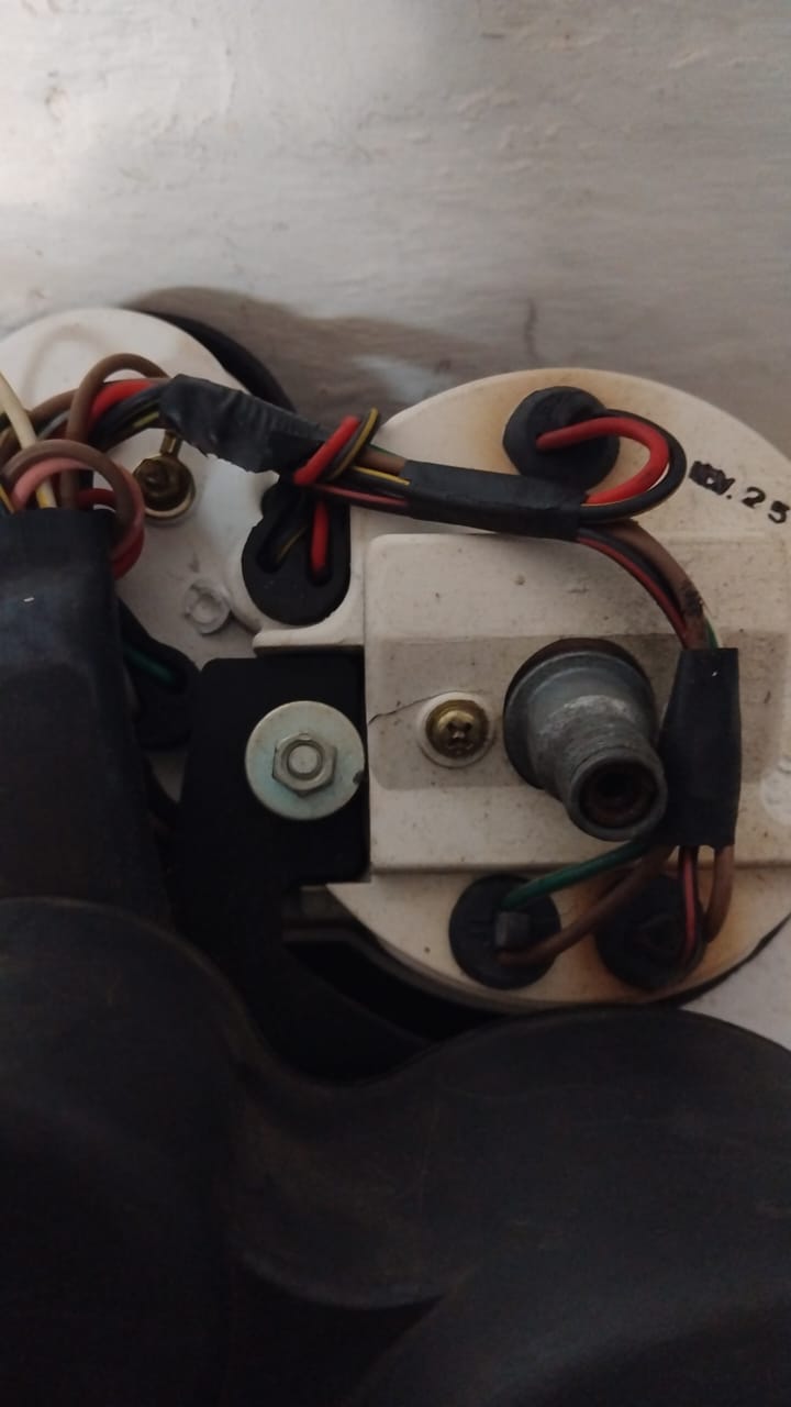 Kawasaki AR125 135 GTX AR140D Clocks / Gauges