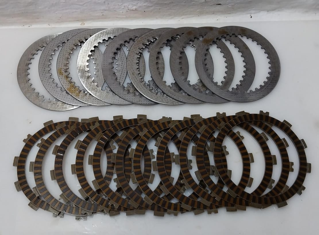 Ducati Multistrada 1200 Diavel Complete Clutch Plate Set