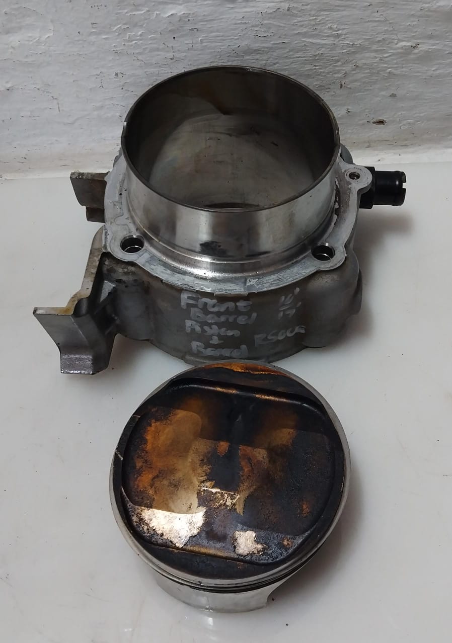 Ducati Multistrada 1200 Front Barrel and Piston