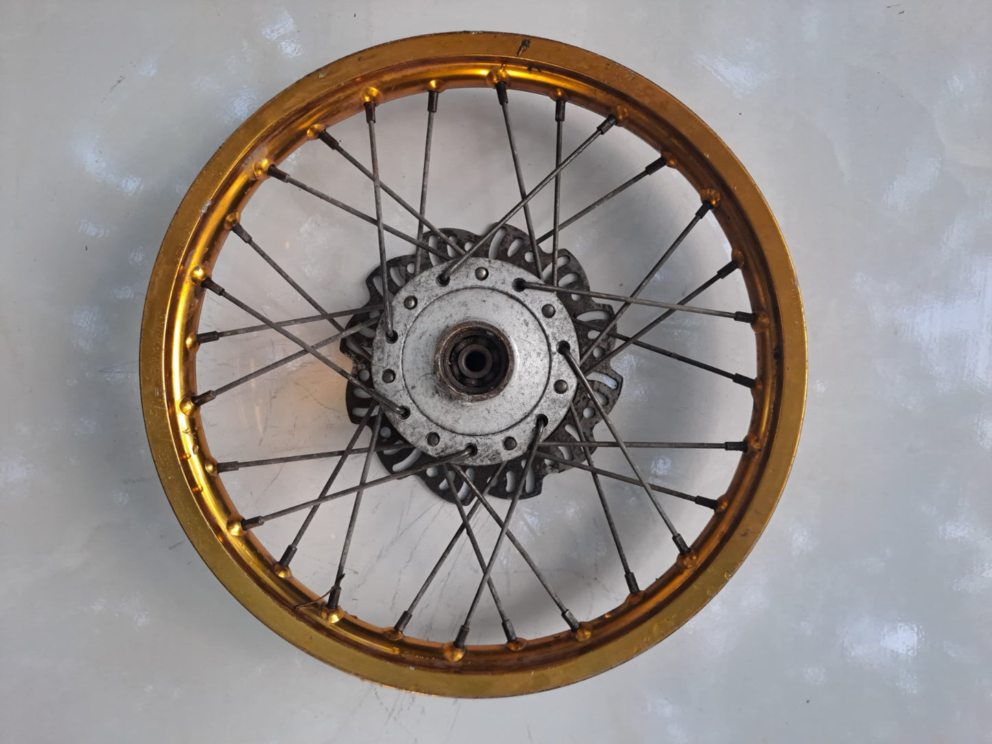 Pit Bike 125cc Front Rim / Wheel 14"