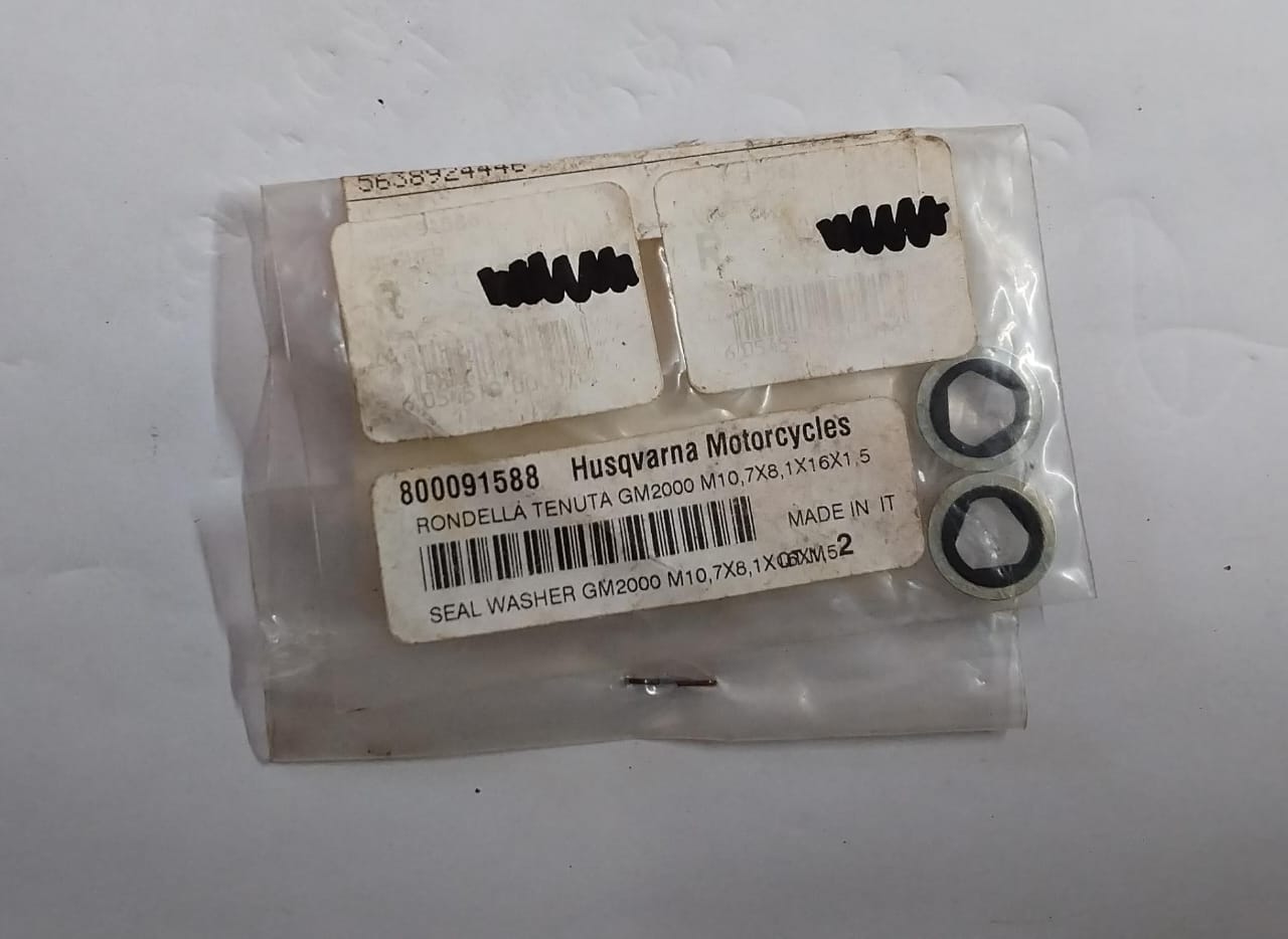 Husqvarna Sealing Washer M10.7x8.1x1.0mm