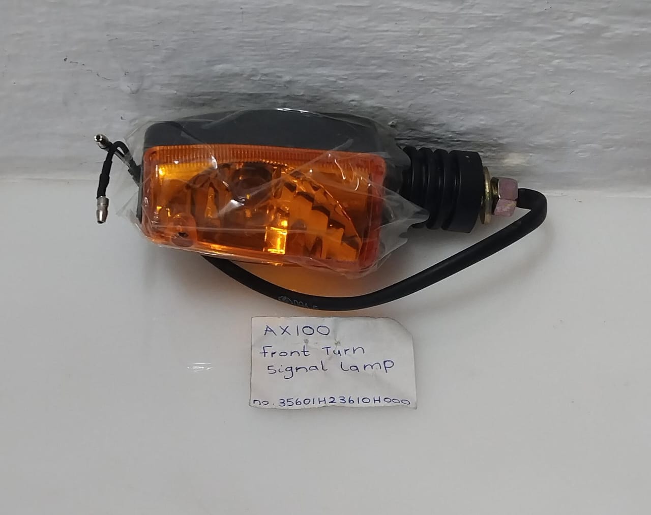 Suzuki AX100 Front Left Indicator