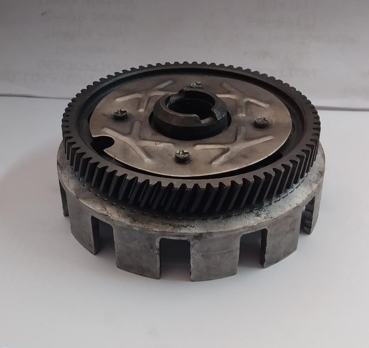 Suzuki DS80 Clutch Basket