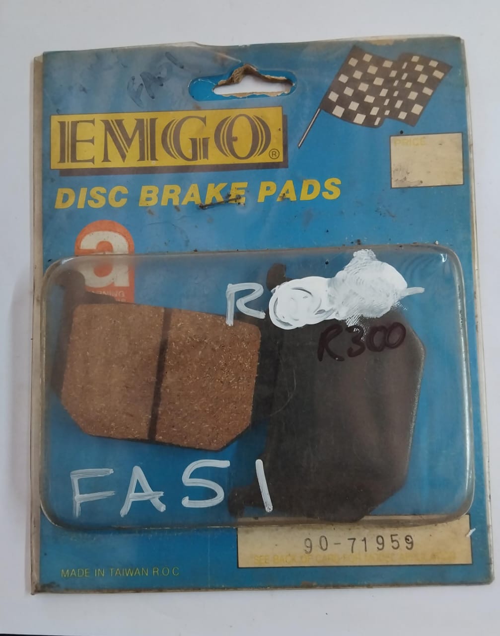 Suzuki GN250 GN400 GS250 GS450 GS850 GS1000 GS1100 Remblokke voor FA51