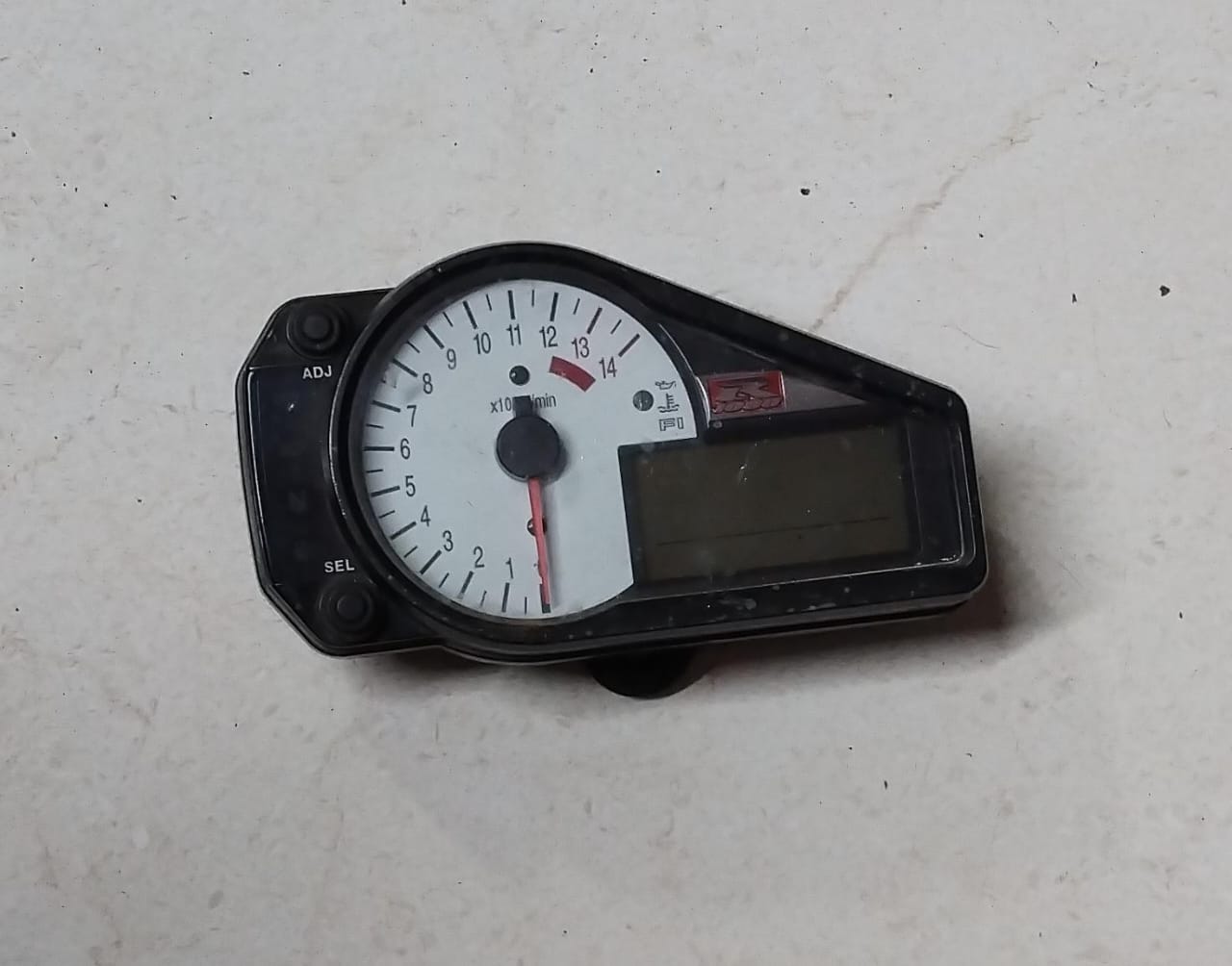 Suzuki GSX-R600 Clocks / Gauges