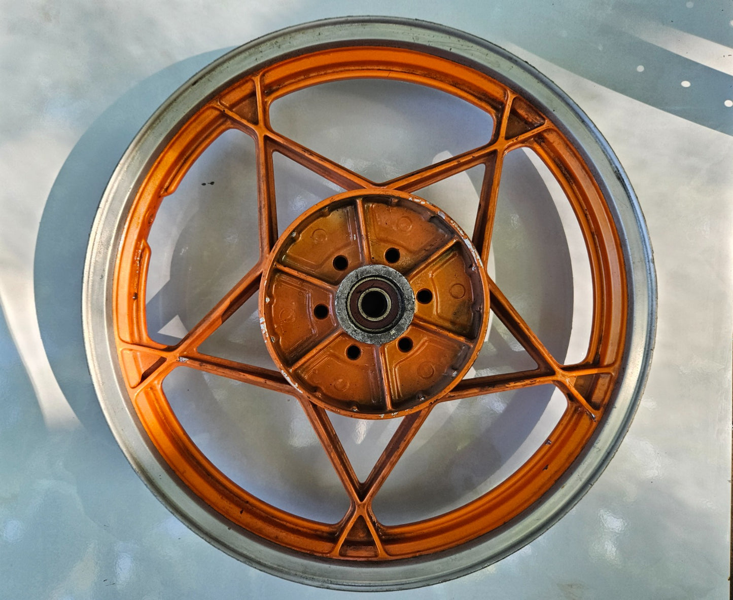 Suzuki GSX750 Rear Rim / Wheel