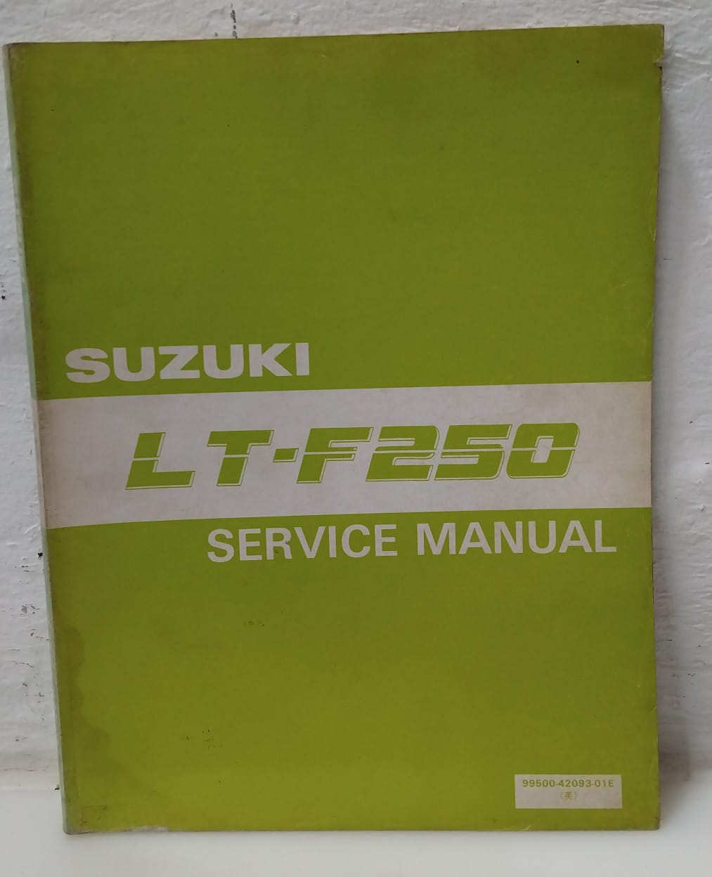 Suzuki LT-F250 Service Manual