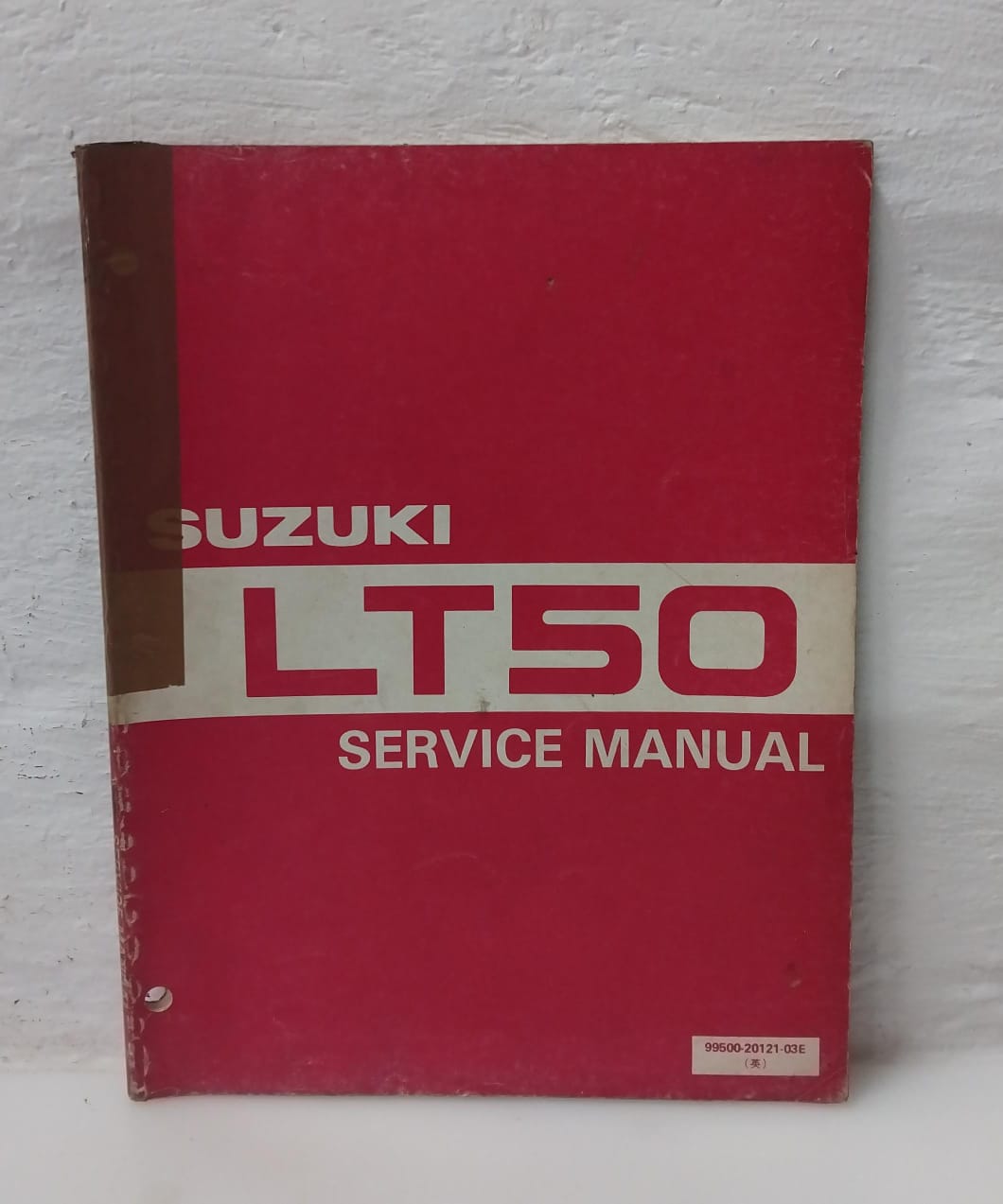 Suzuki LT50 Service Manual