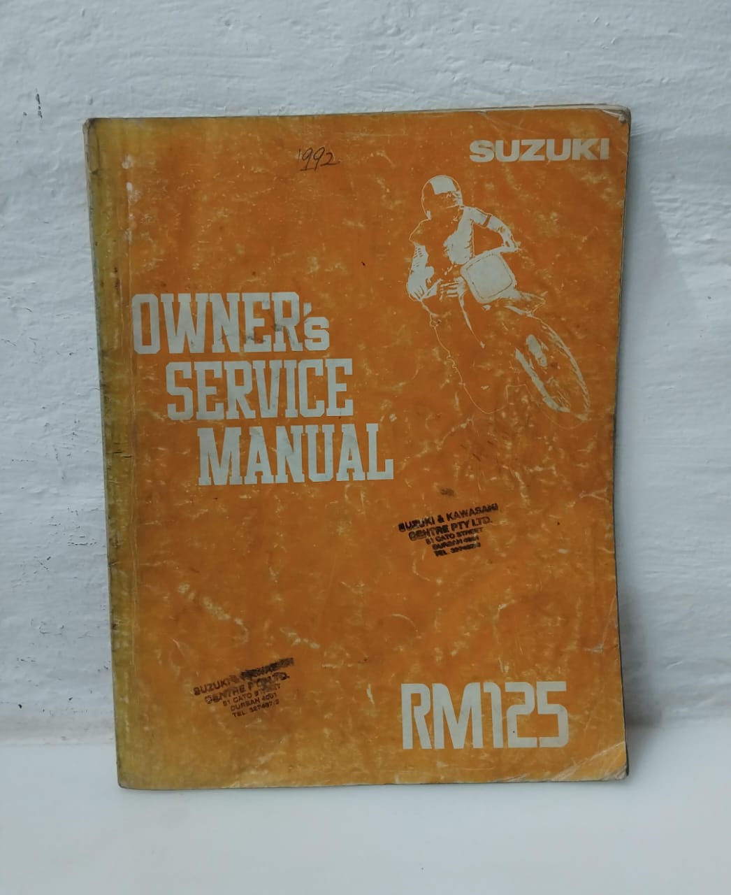 Suzuki RM125 Service Manual