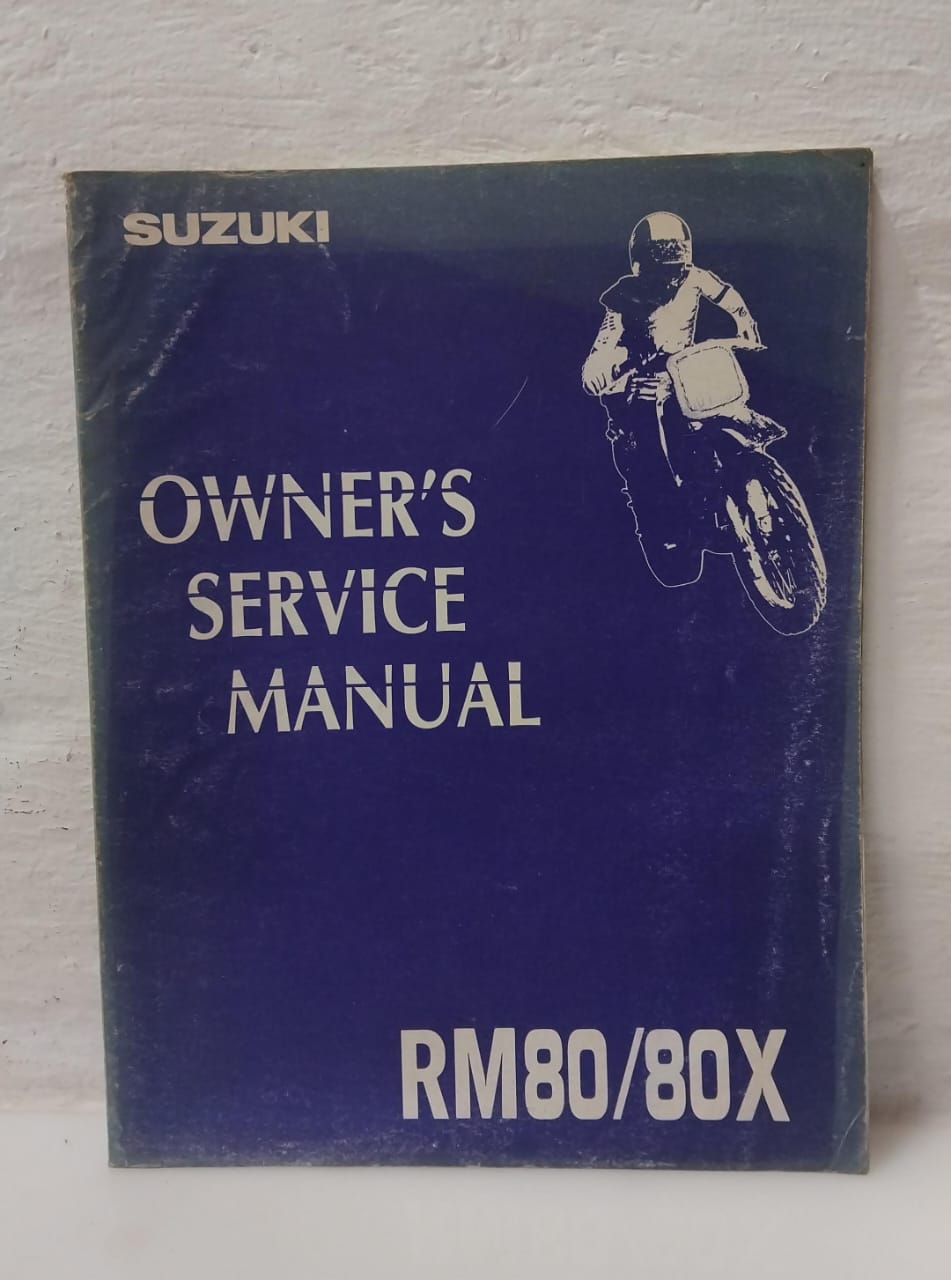 Suzuki RM80 RM80X Service Manual