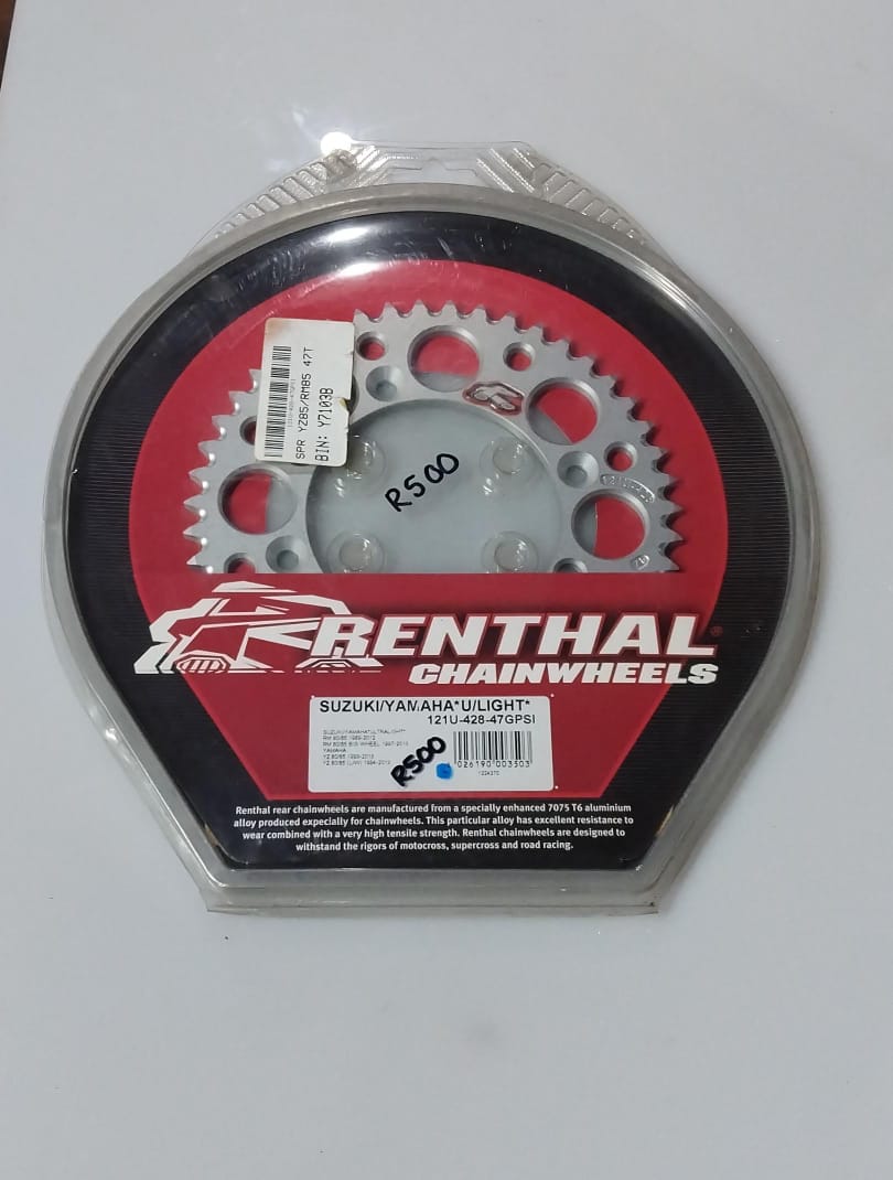 Suzuki RM80 RM85 Big Wheel Yamaha YZ80 YZ85 Renthal Rear Sprocket