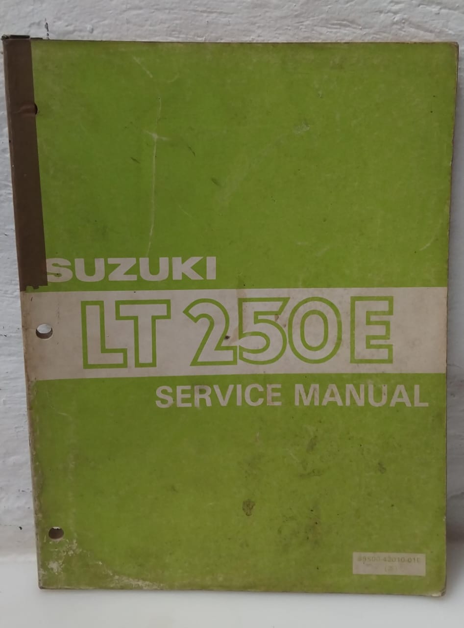Suzuki TS250X Service Manual
