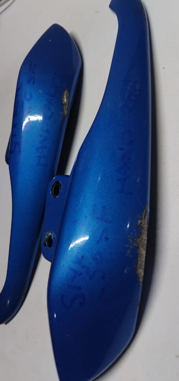 Suzuki Gixxer 250 SF250 Left and Right Grab Rails