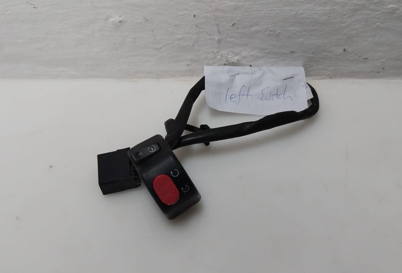 Triumph Sprint ST 1050 Left Switch Assembly