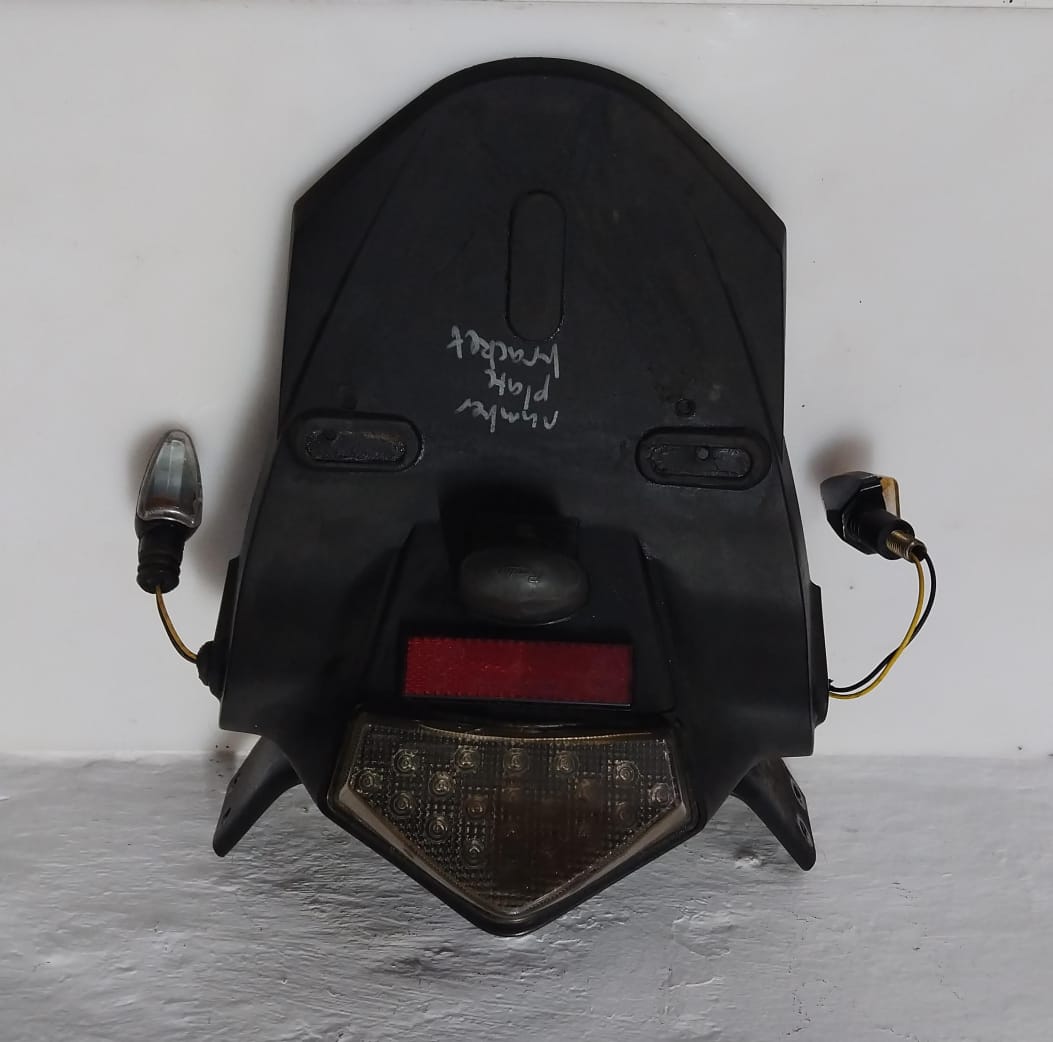 Triumph Sprint ST1050 Number Plate Bracket