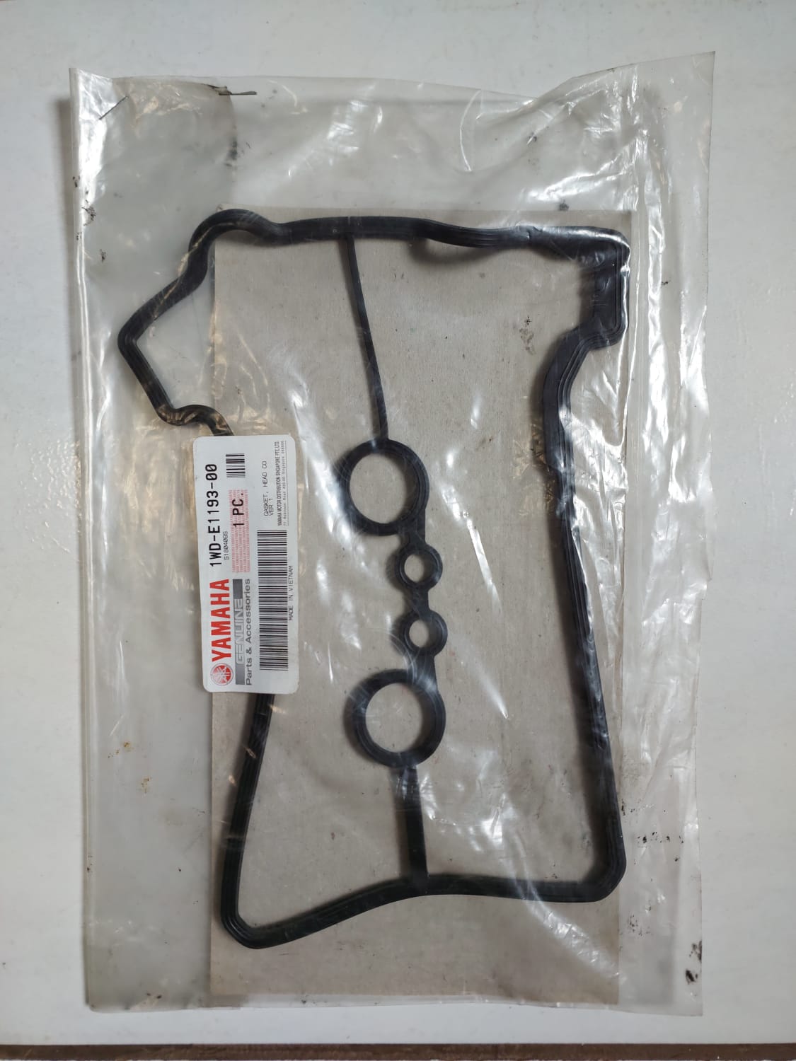 Yamaha YZF-R3 YZFR3 R3 MT-03 Tappet Cover Gasket