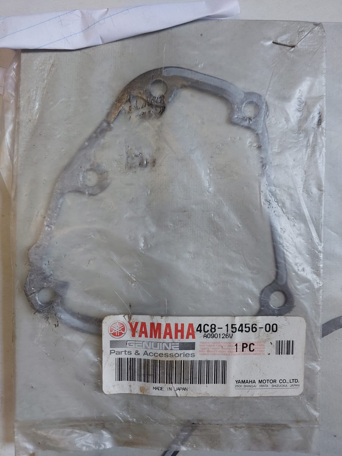 Yamaha FZS1000 FZ1-N YZF-R1 Oil Pump Cover Gasket