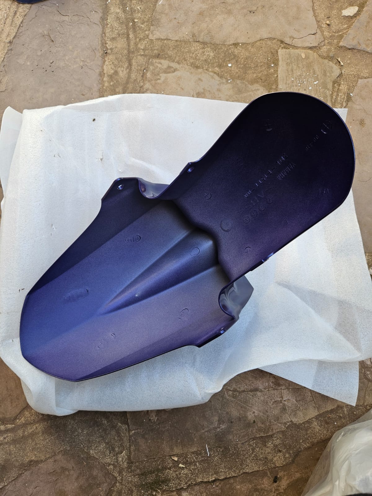 Yamaha Cygnus XC125 NXC125 Voorskerm