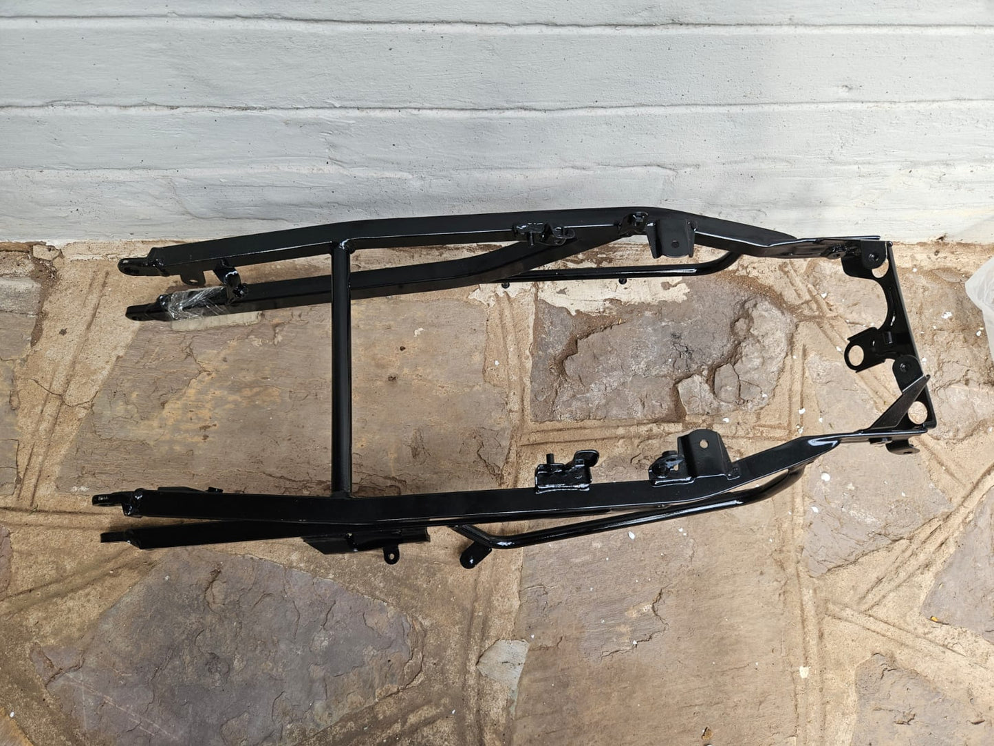 Yamaha FZR1000 FZR 1000 Agterraam