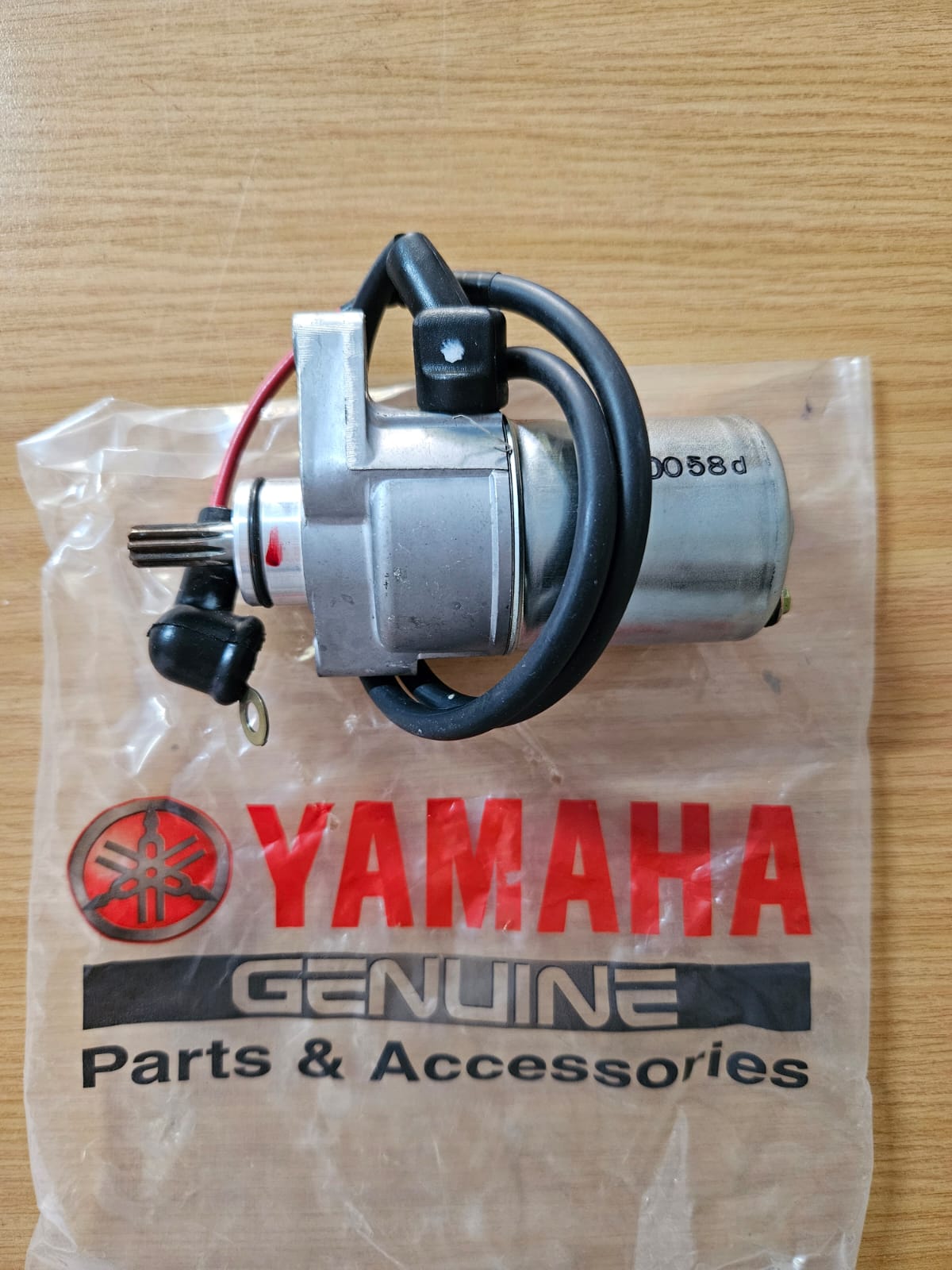 Yamaha T105 T105E Crypton-aansittermotor