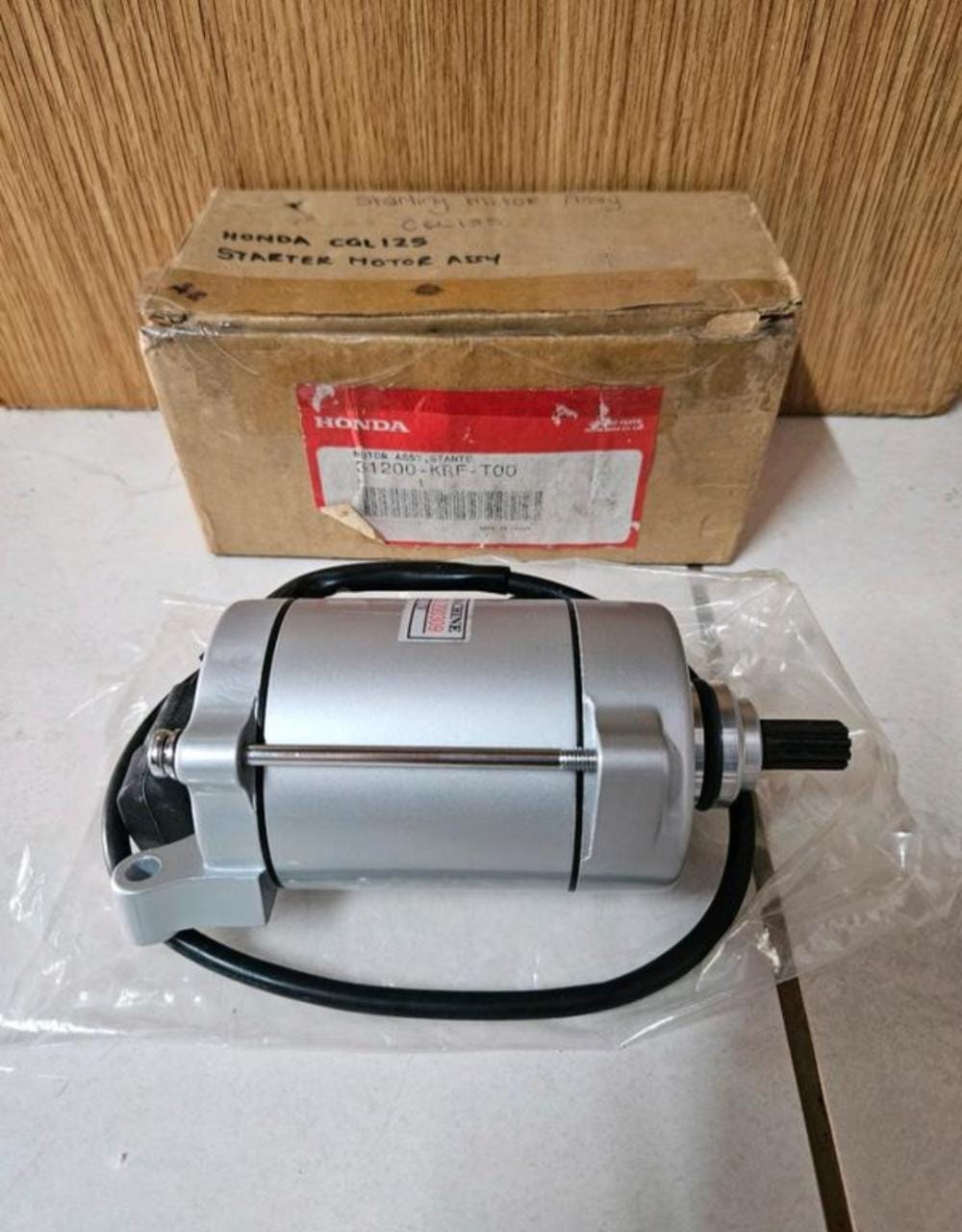 Honda CGL125 CGL 125 Starter Motor