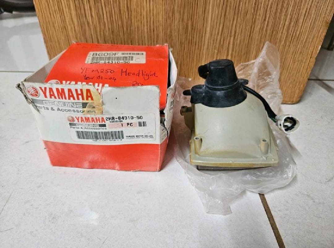 Yamaha YFM250 Bear Tracker Headlight