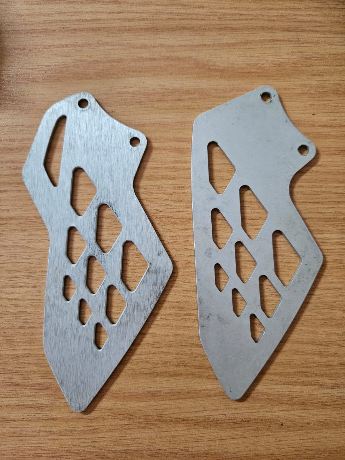 BMW S1000RR Heel Plates