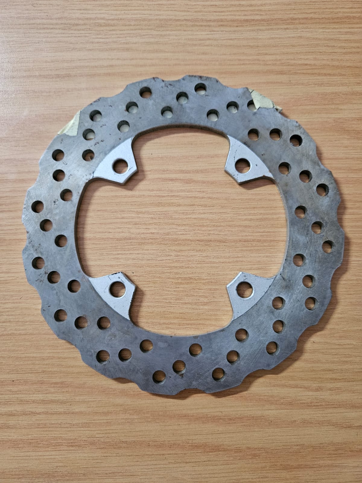 Kawasaki ZX-6R ZX6R ZX6 Rear Disc Disk