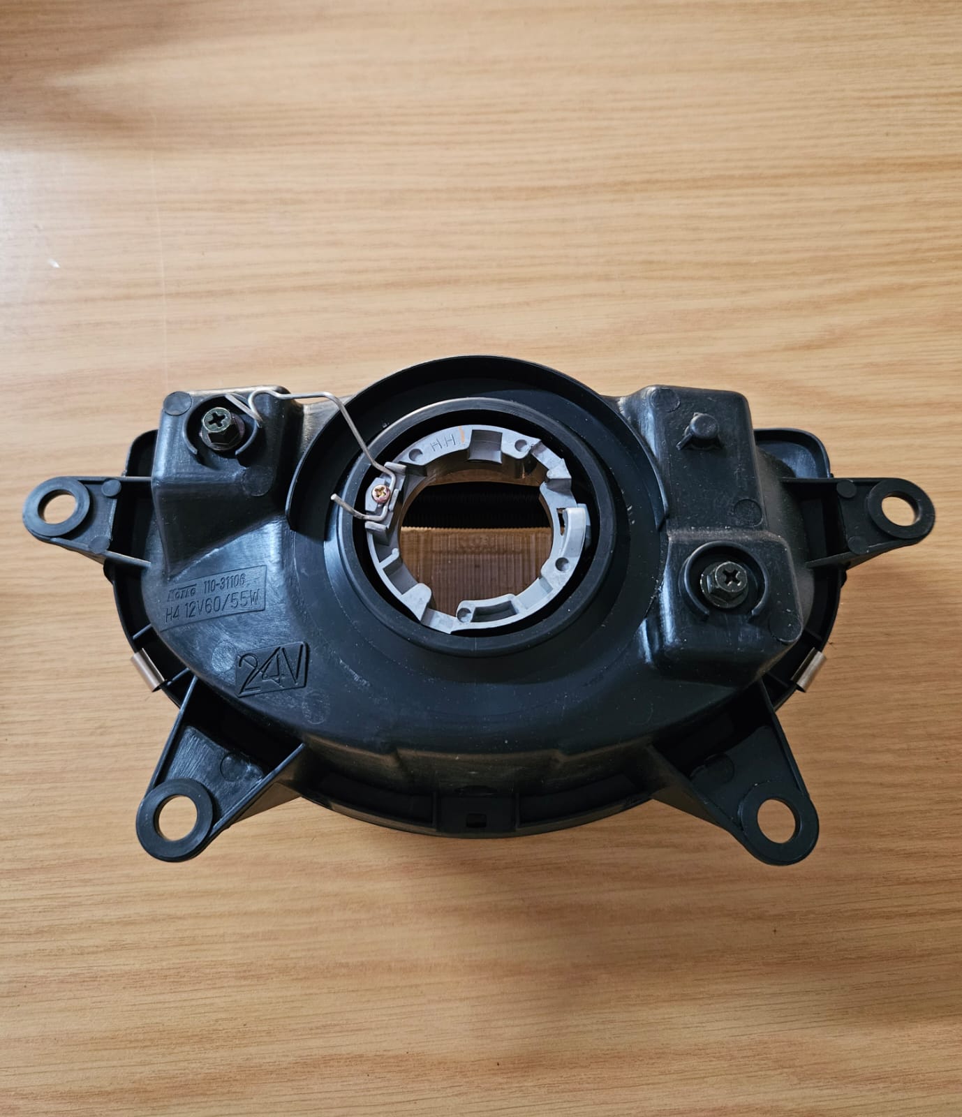 Yamaha TZR125 koplig